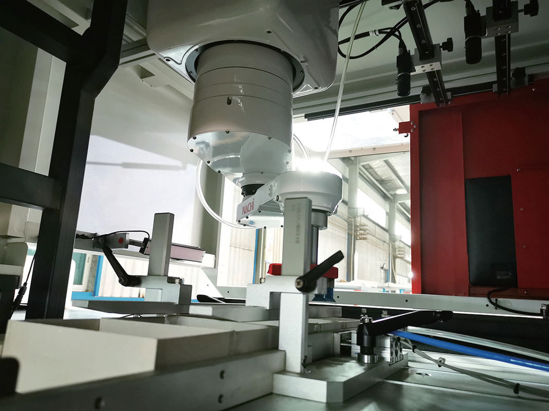 パートボードの硬い箱を作る機械 PLC制御システムと組み合わせたパッケージングと箱製造ソリューションを提供