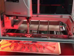 携帯電話箱,月ケーキ箱,お茶箱のための完全自動化機械ビジョンケース包装システム