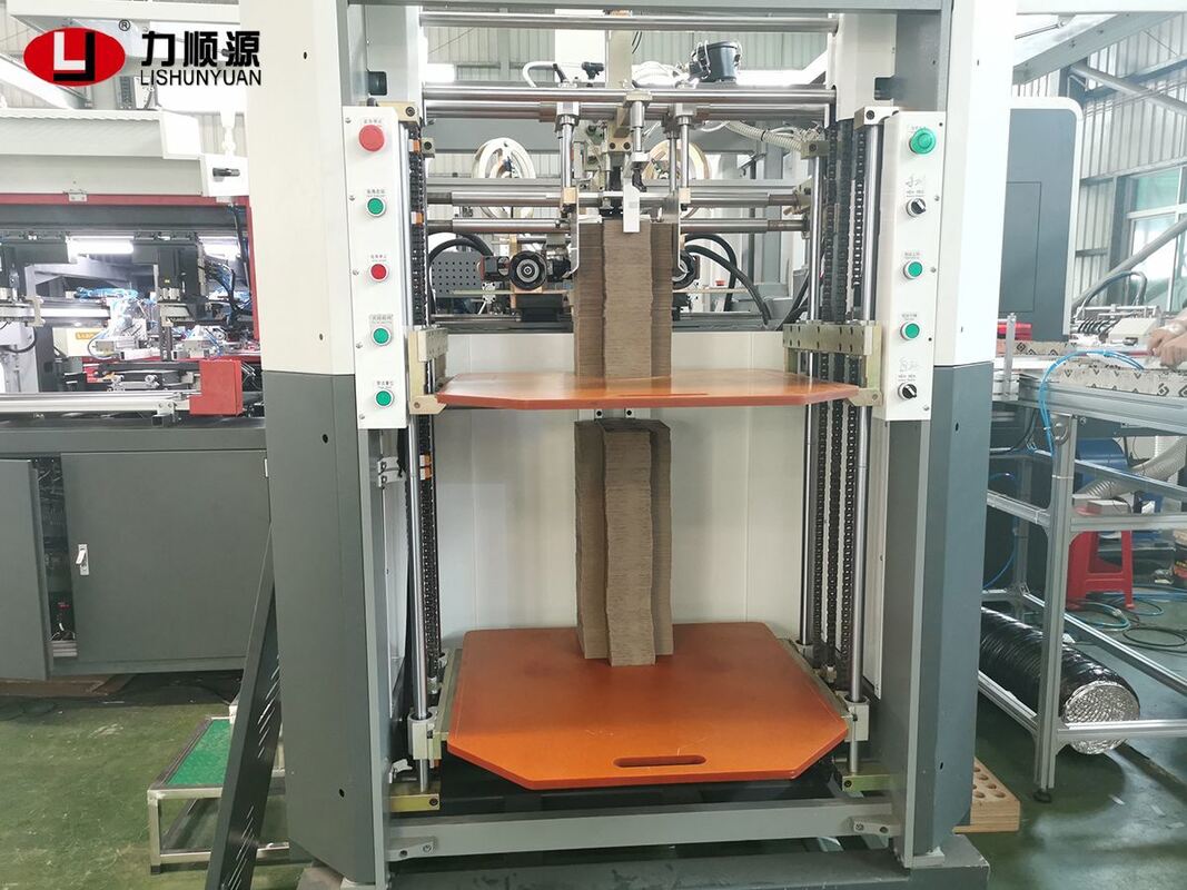 ジュエリーボックス 靴ボックス 化粧品ボックスのための完全に自動コーナー強化マシン