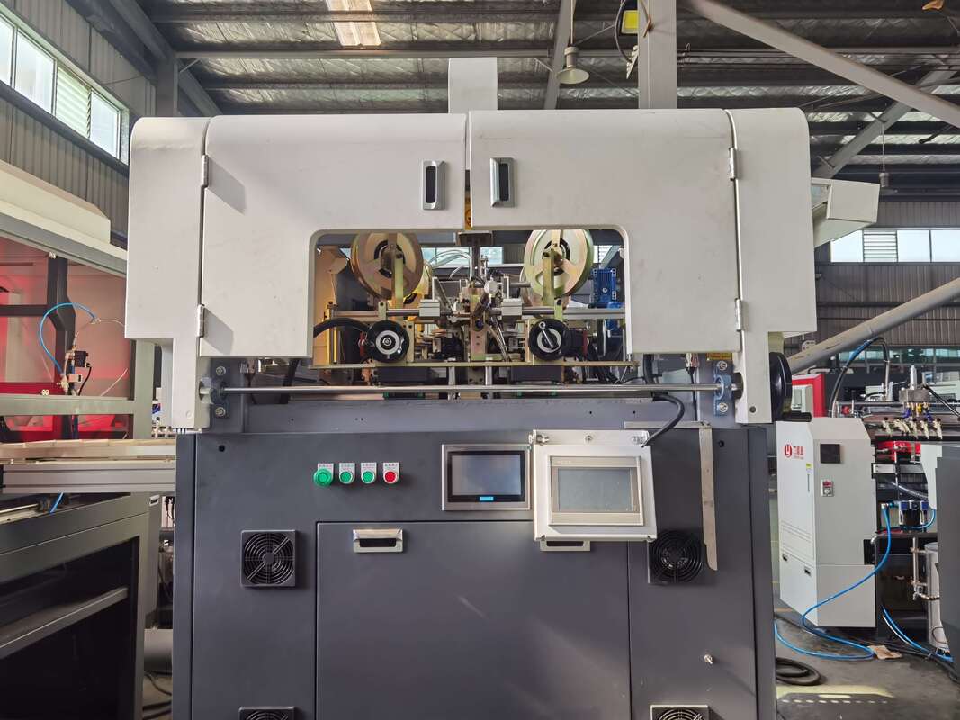 ジュエリーボックス 靴ボックス 化粧品ボックスのための完全に自動コーナー強化マシン