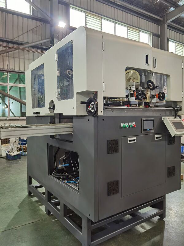 ジュエリーボックス 靴ボックス 化粧品ボックスのための完全に自動コーナー強化マシン