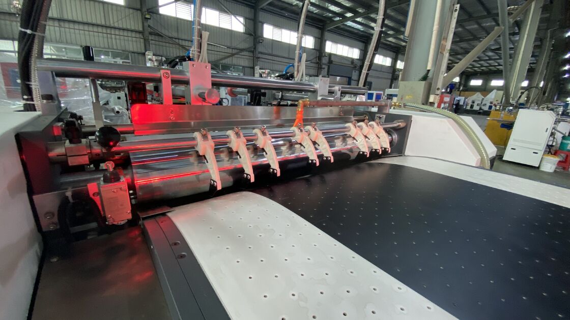 ダブルフィッティング ダブル 形成 硬いボックス 製造 機 高速 高精度 フル サーボ コントロール