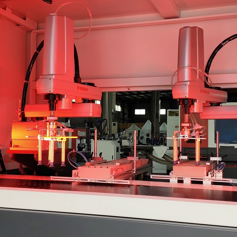 3000CZ インテリジェント 2 イン 1 硬い箱 生産ライン 70pcs/min 低エネルギー消費