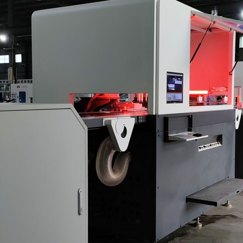 3000CZ インテリジェント 2 イン 1 硬い箱 生産ライン 70pcs/min 低エネルギー消費