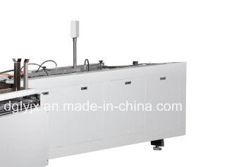 PLC Control Fully Automatic Cardboard Box Assembly Machine Including Servo Motor 25KW Supporting and Precise Box Forming