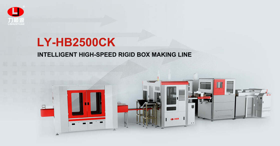 380V Rigid Box Making Machine Automatic Operation Speed 35 to 45pcs per minute Suitable for Rigid Packaging Manufacturing