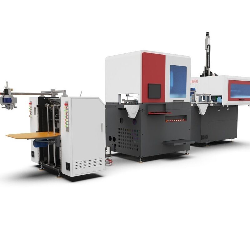 1500CZ 硬い箱を作る機械 インテリジェント高速技術で1分間に32個生産する能力