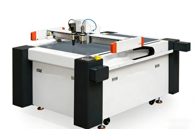 LY-RM-1209 No-die Non-metal Flexible Material Cutting Machine With 35mm Cutting Thickness And With ±0.05mm Accuracy /CNC Sampling Machine/Cutting System