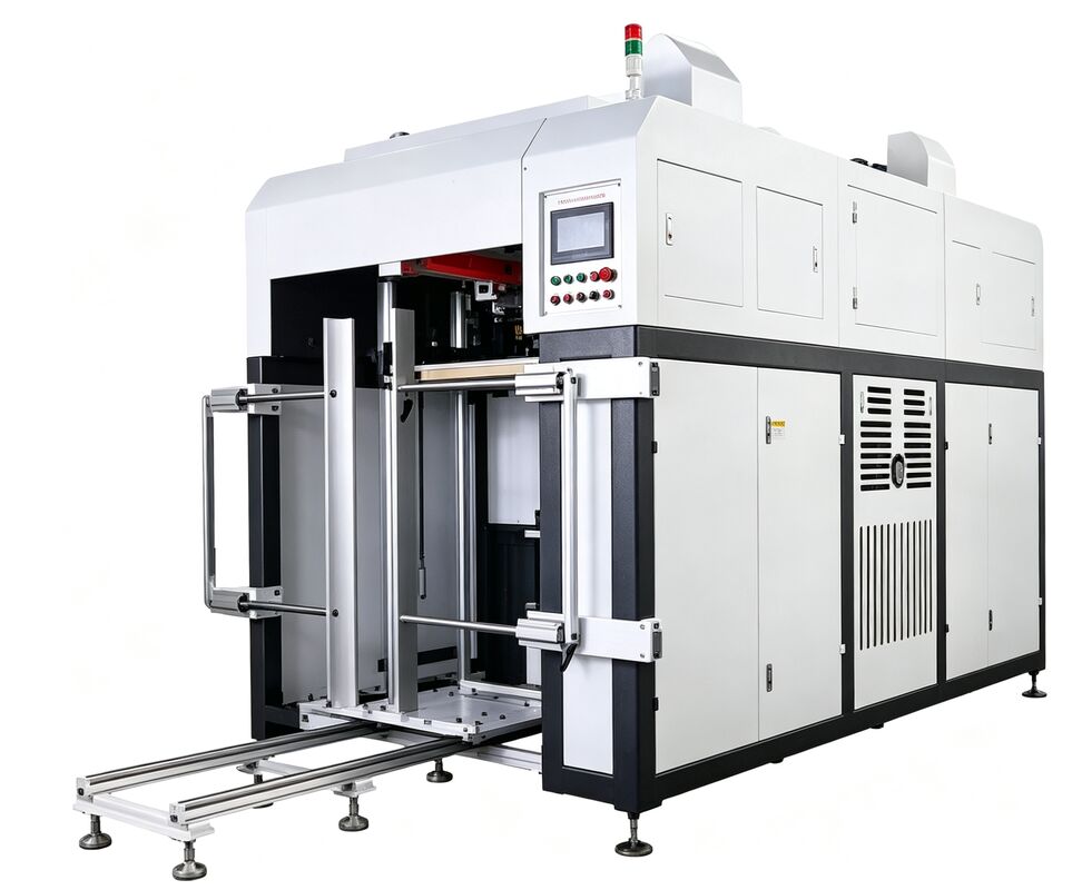 LY-DS650 完全自動 切断機 平板 紙板 切断機 接続点なし 灰色板のみ