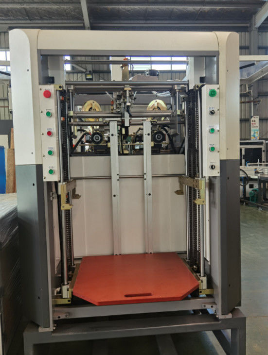 完全に自動化されたコーナー強化アプリケーション 85pcs/minコーナーペーシングマシン