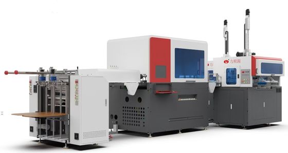 LY-HB3000CZ インテリジェント 2 で 1 硬質箱製造機硬質箱製造機全自動機械