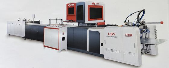 LY 485C PK 全自動マシンビジョンケースラッパーシステム 自動ライン 自動箱成形機 自動