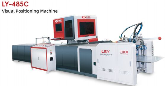 高精度なプレミアムギフトボックスの位置付け機械