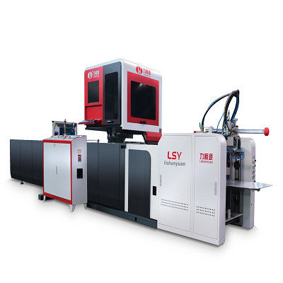 機械を作るに機械および贅沢な箱をする場合のためのLY-485Cの視覚位置機械