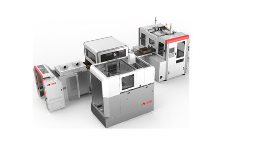 構造/宝石類/ワインのための機械を作るLY-HB2500CKの高速35-45pcs/min理性的で堅い箱は作成を囲む